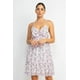 thumbnail image 1 of Minivestido Con Doble Tira En La Espalda, 1 of 5