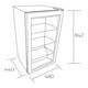 thumbnail image 4 of Frigobar 110Lts Lc-110 Puerta de Vidrio Visicooler Bozzo, 4 of 5