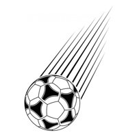 Rienda Libre Graphics - Decomural Football Ball Goal Sports Ws-15314