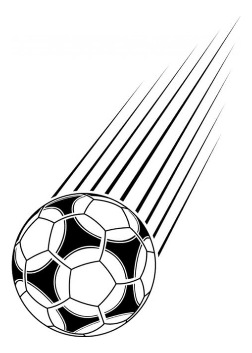 Rienda Libre Graphics - Decomural Football Ball Goal Sports Ws-15314