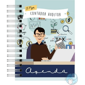 Elefante Azull - Agenda Contador Auditor