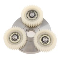 Magideal - Transmisión De Motor De Bicicleta Eléctrica Transmisión De Motor De Bicicleta Componentes De Bicicleta Eléctrica Transmisión De Bicicleta Eléctrica Tr Engranajes De Nailon De 38 Mm