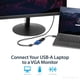 thumbnail image 2 of Adaptador USB 3.0 a VGA StarTech.com para Windows 1920x1200, 2 of 7