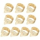 thumbnail image 3 of Anillos para Servilletas para Fiesta, Nupcial, 3 of 3