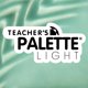 thumbnail image 2 of Paleta de luz Glaze AMACO Teacher's Palette Light TPL-23, color aguamarina, color verde espuma de ma, 2 of 2