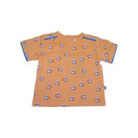 Polera Bebé Niño Naranjo Pillin