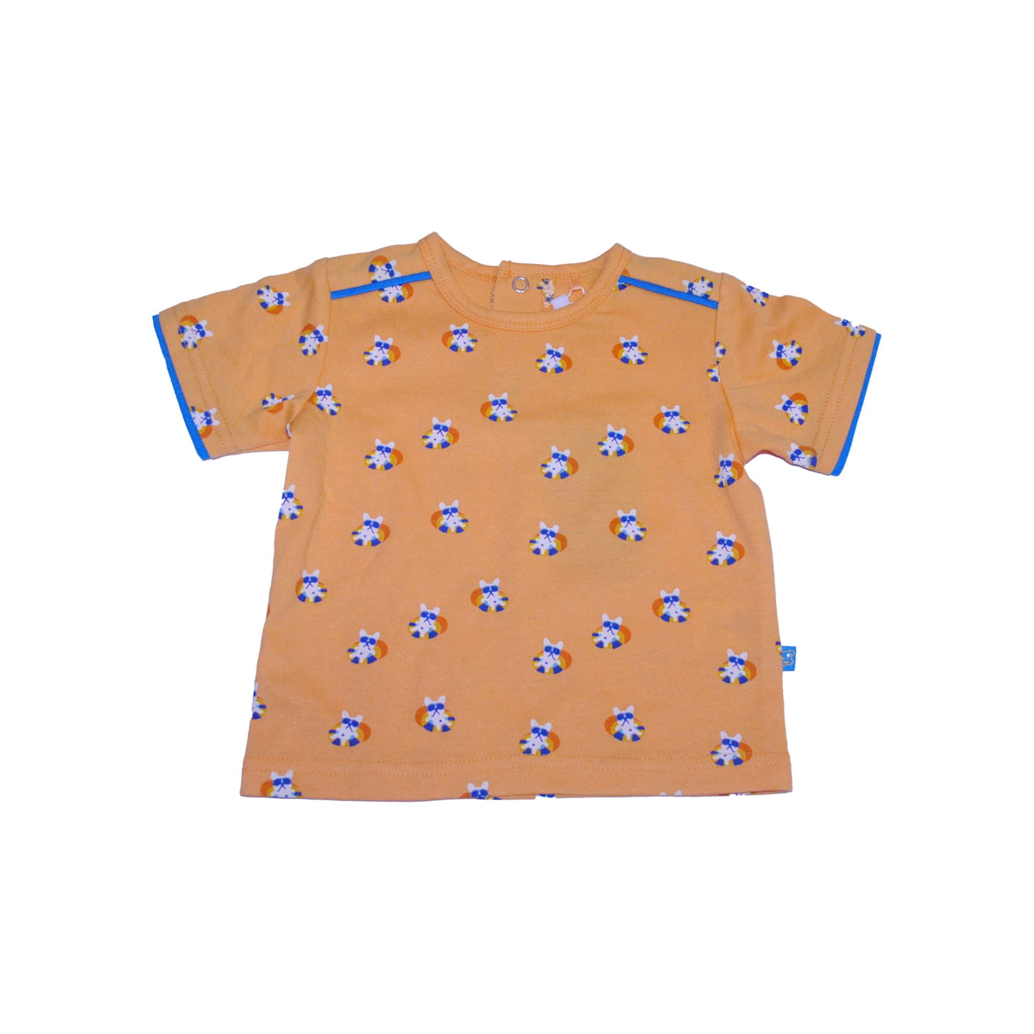 Polera Bebé Niño Naranjo Pillin