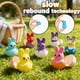 thumbnail image 2 of 30 piezas de juguetes antiestrés squishy de conejito de GZJQW de retorno lento, 2 of 7