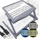 thumbnail image 1 of Lupa recargable MagniPros 5X con LED y soporte plegable, 1 of 9