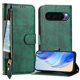 thumbnail image 5 of Funda Billetera Cremallera para Google Pixel 10 Pro XL 5G con Porta Tarjetas, Soporte y Correa Verde, 5 of 5