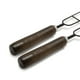 thumbnail image 2 of Set 2 Anticuchos Dobles 41cm Acero Inoxidable Asado Black Bull, 2 of 3