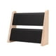 thumbnail image 5 of Soporte De Exhibición De Collar De Madera Estante De Exhibición De Mesa De Joyería Negro, 5 of 5