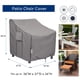 thumbnail image 2 of Fundas impermeables para sillas de patio BOLTLINK, paquete de 2 unidades, 90 x 93 x 90 cm, 2 of 9