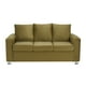 thumbnail image 1 of Sofa Kendy 3c Felpa 12 Verde Musgo, 1 of 6