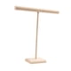thumbnail image 4 of Soporte para presentación de joyería en forma de T, soporte para collar, escaparate de madera portátil, soporte para presentación de joyería de escrit 245 cm x 275 cm, 4 of 5