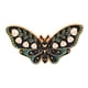 thumbnail image 1 of Gorgeous Floral Moth Butterfly Enamel Anime Pins - Perfect Gothic Moon Nature Jewelry Gift For Kids & Friends!, 1 of 5