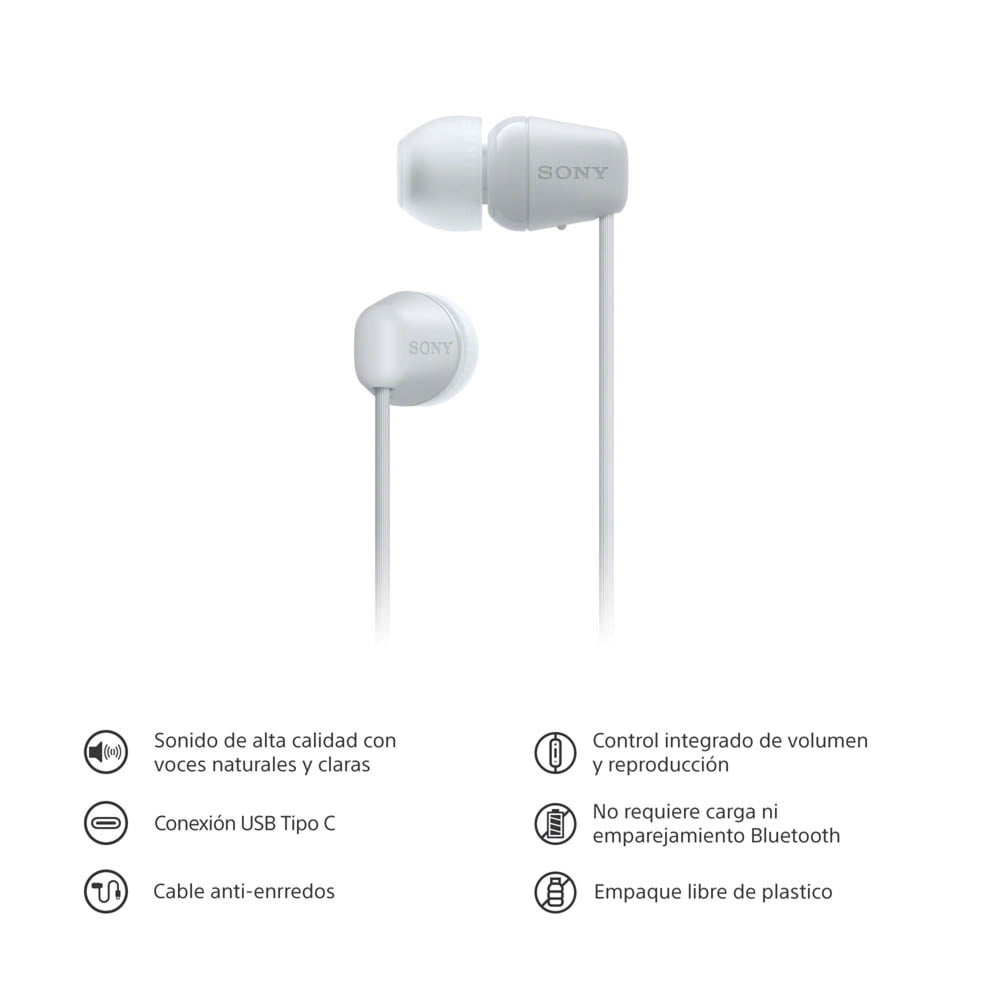 Sony IER-EX15C Blanco, foto 9