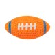 thumbnail image 2 of Pelota De Juguete Para Perros, Juguete Resistente Para Masticar Para Perros, Para Entrenar Cachorros, Masticadores Agresivos, Color Naranja, 2 of 3