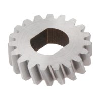 Ioensy - Coche 18/19 Dientes Techo Solar Motor Cog Gear Silver Fit Para W204 W212 19Teeth