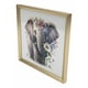 thumbnail image 2 of Cuadro Decorativo Elefante Floral Fantasía Elegancia Jhn, 2 of 3