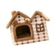 thumbnail image 5 of Cama Para Dormir Para Gatos Cojín Transpirable Antideslizante Lavable Accesorios Para Gatos Marrón, 5 of 5