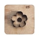 thumbnail image 4 of Troquel De Corte De Cuero De Flor Artesanía Duradera Para Bolso De Artesanía De Cuero Cuero Pu 25mm, 4 of 5