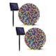 thumbnail image 1 of Guirnalda Pack X2 Solar Navideña 10 Metros 100 Led Multicolor, 1 of 3