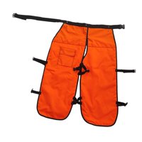 Ioensy - Delantal De Pierna Para Motosierra, Funda Protectora, Pantalones Para Motosierra Para Trabajo, Jardinería, Hombres Y Mujeres, Talla L
