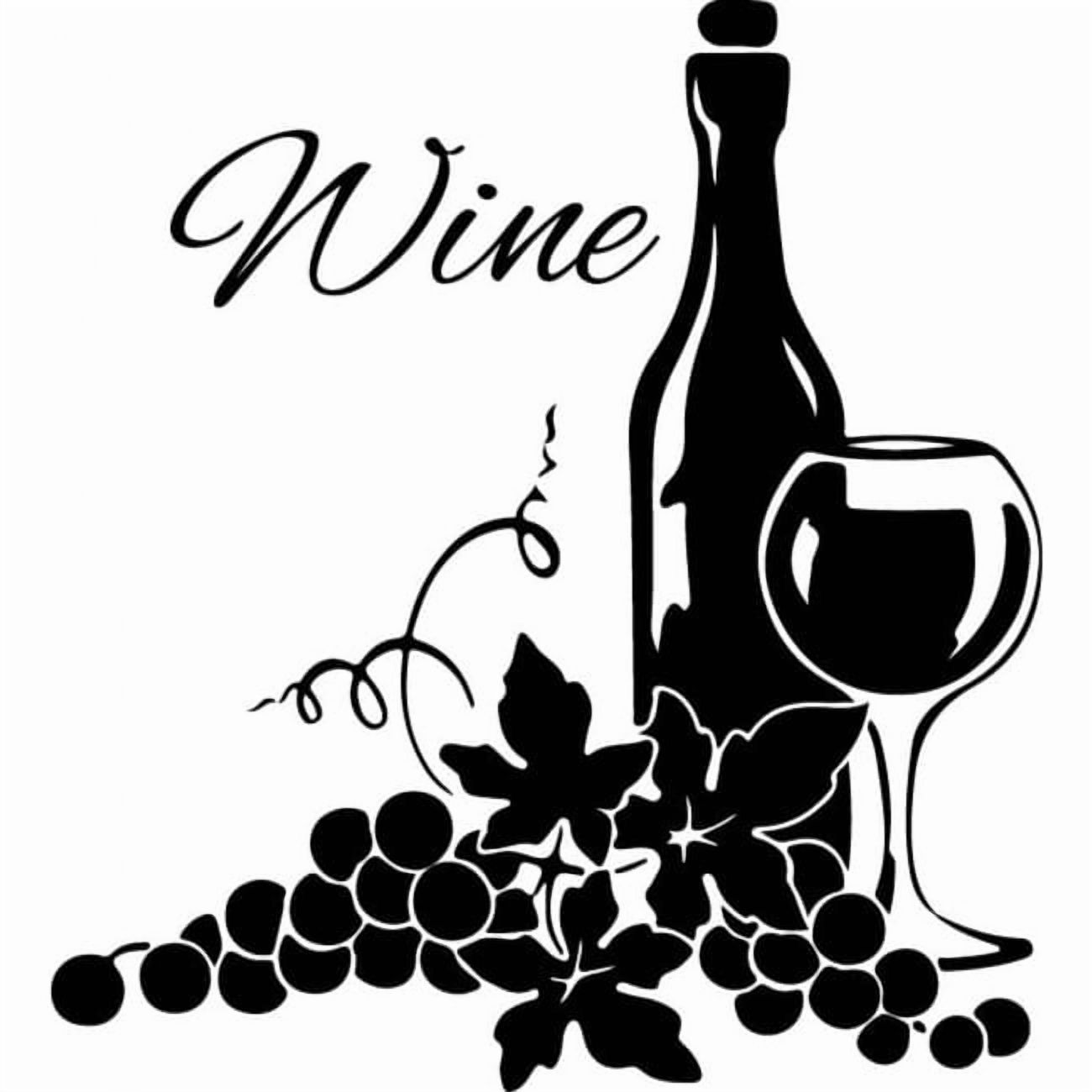 Rienda Libre Graphics - Decomural Wine Kitchen Ws-33008