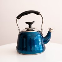 Santa Mariana - Tetera 1 Lt Azul Con Filtro