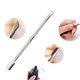thumbnail image 3 of 6Pcs Cuticle Pushers Callus Rasp File Shaver Foot Hard Tough Skin Corn Remover Pedicure Care Tool New Beauty Health Tools, 3 of 3