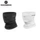 thumbnail image 2 of Cuello, Mascara, bandana elástica ciclismo, deportes Rockbros WB-001 - Blanco, 2 of 6