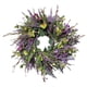 thumbnail image 4 of Guirnalda De Lavanda Guirnalda De Vegetación Primavera Verano Decoraciones Para Puertas Delanteras Interiores, 4 of 5