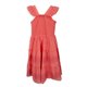 thumbnail image 2 of Vestido Niña Elasticado Bordado Coral Pillin, 2 of 3