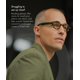 thumbnail image 4 of Gafas de lectura Scojo New York 2.25x Ruby Tortoise, 4 of 8