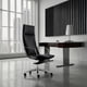 thumbnail image 2 of Silla Oficina Alek Alta Negro, 2 of 7