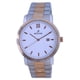thumbnail image 1 of Reloj Westar White Dial Two Tone Stainless Steel Quartz 50245 SPN 601 Men's Watch, 1 of 3