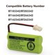 thumbnail image 5 of Paquete de baterías GLEPOWER DM221 2.4V 400mAh Ni-MH para teléfono inalámbrico, 5 of 7