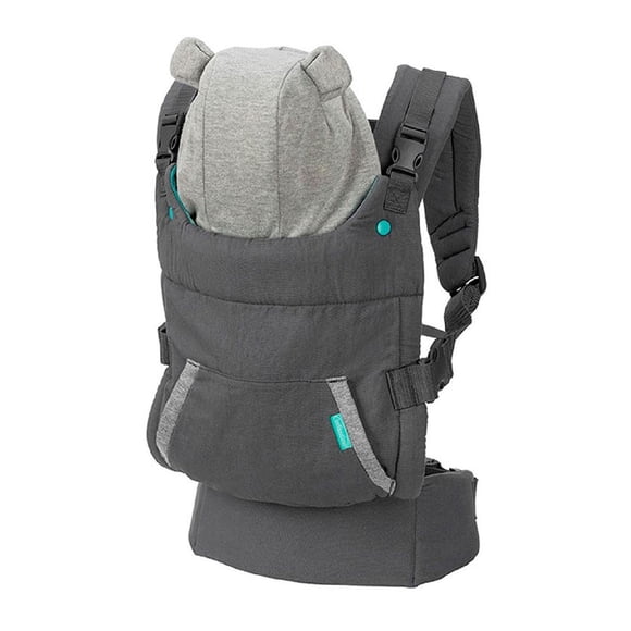 Portabebé Ergonómico Osito Con Gorrito