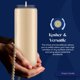 thumbnail image 5 of Velas de pilar sin humo Lerner 9 días, paquete de 10, 18 cm, 5 of 8