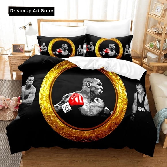 Boxing Bedding Set Duvet Cover Bed Set Quilt Cover Boys Adult Home Textile Decor