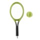 thumbnail image 1 of Modelo Deportivo De Tenis A Escala 1/6 Para Figura De Acción De 12 '' Escena De Vida Verde, 1 of 5