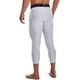 thumbnail image 2 of Leggins Under Armour HeatGear Armour 3/4 para hombre, color gris, 2 of 2