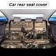 thumbnail image 5 of Chica Chismosa-theme Car Rear Seat Covers Back Elastic Flexible Car Seat Covers Decorative Fits Most Cars 120x59x76cm, 5 of 6