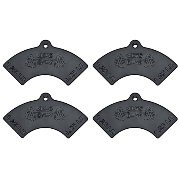 Juego de 4 discos de peso MICRO GAINZ de 0,6 kg