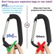 thumbnail image 3 of Ganchos para cochecito Pbnj Baby Clip n Go para colgar bolsas de pañales, 3 of 9