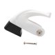 thumbnail image 2 of Patines En Línea Frenos Block Brake Roller Stopper Blanco + Negro, 2 of 4