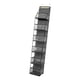 thumbnail image 2 of Organizador De Almacenamiento Sobre La Puerta Organizador De Armario Que Ahorra Espacio Almacenamiento Detrás De La Puerta 6 Rejillas Gris, 2 of 3