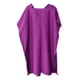 thumbnail image 4 of Playa Ba?o Surf Swim Poncho Bata Con Capucha Traje De Neopreno Cambio De Toalla Morado, 4 of 5
