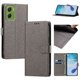 thumbnail image 3 of Cartera Protectora para Motorola Moto G06 4G con Soporte, Gris, 3 of 6